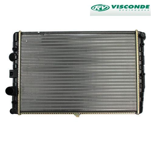 Radiador de Água Gol Parati Saveiro Motor AP G2 G3 G4 95 até 2008 com Ar Condicionado