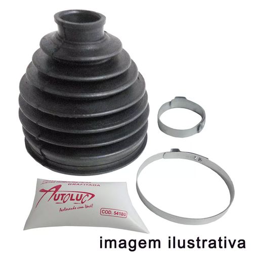 Kit Coifa Homocinética Nissan Livina 2009 a 2014 - 201691 - 509120B