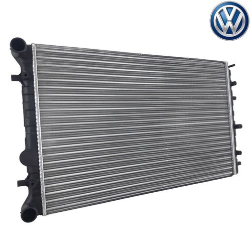 Radiador de Água Gol e Voyage G5 G6 2008 até 2016 Fox Polo Crossfox e Spacefox 2007 até 2014 Todos com Ar Condicionado