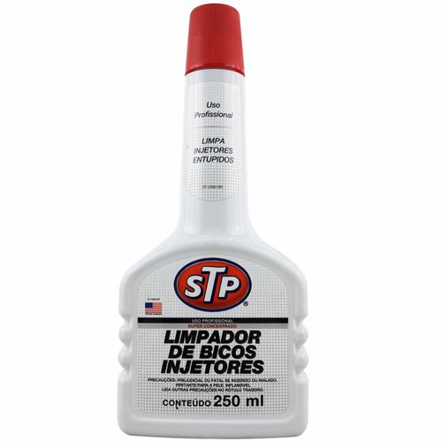 Aditivo Limpa Bicos Injetores STP Super Concentrado 250ml