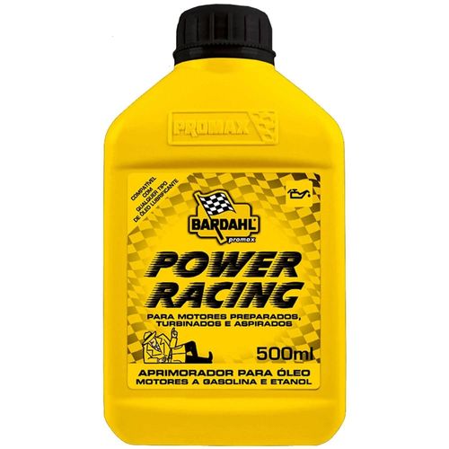 Aditivo para Óleo de Motor Bardahl Power Racing 500ml