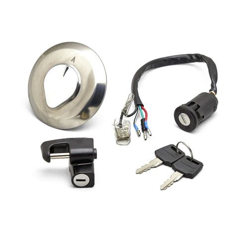 Kit Trava + Ignição CG 125 Titan 1995 a 1999 Magnetron