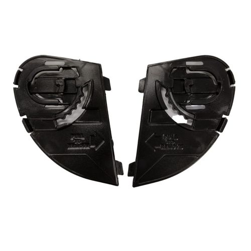 Kit Fixação Viseira Capacete Fly F9 Par