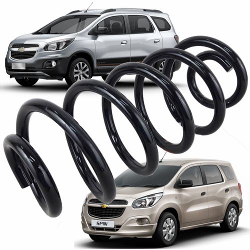 Mola Traseira Original Chevrolet Spin Todos 2012 em Diante