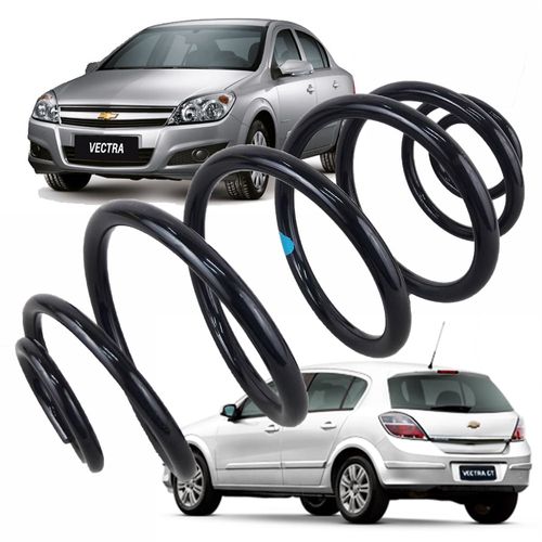 Mola Traseira Original Fabrini Chevrolet Vectra Sedan e GT 2006 até 2012 Exceto GTX