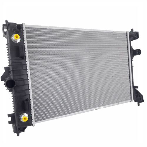 Radiador Importado<br>Spin Onix Cobalt Prisma 2012 até 2016<br>Todos com Transmissão Automática