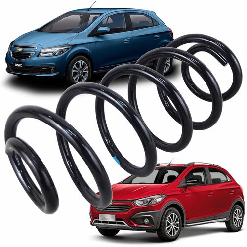 Mola Traseira Original Aliperti Chevrolet Onix Todos 2012 em Diante