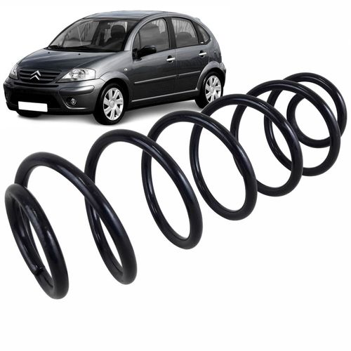 Mola Traseira Original Aliperti Citroen C3 Todos 2003 até 2012 (Preço Unitário)