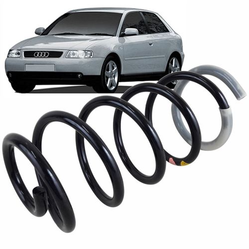 Mola Dianteira Original Fabrini Audi A3 1.8 20v Aspirado 99 até 2006 com Ar Condicionado e Câmbio Manual