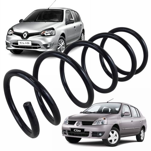 Mola Dianteira Original Aliperti Renault Clio Hatch e Sedan 2000 até 2016 (Preço Unitário)