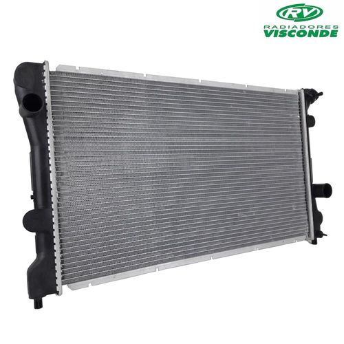 Radiador - S10 e Blazer Motor 2.2 e 2.4 Todos com Ar Condicionado 95 até 2011