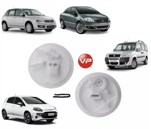 Tampa Flange Bomba de Combustível Fiat Doblo Punto Stilo VP 7092