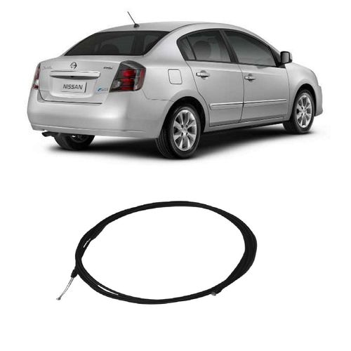 Cabo Abertura Tampa De Combustivel Sentra 2008 A 2013 S/ Ala