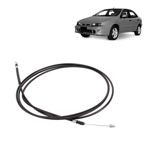 Cabo Abertura Porta Malas Fiat Brava Todos 2000 Em Diante