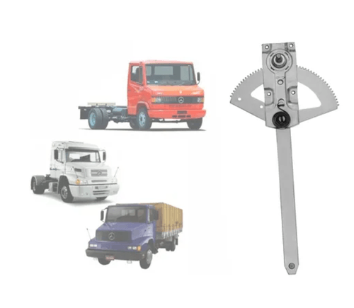 Maquina Vidro Mb 709 1938 Ano 1991 A 2000 Pino Longo Esq