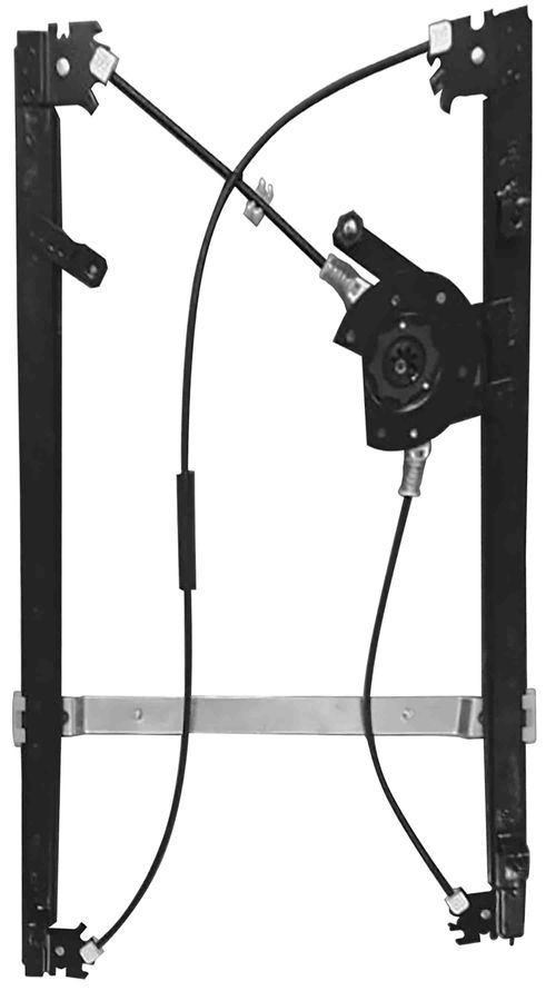 Maquina Vidro Volvo Vm 2004 Diante Esquerda S/ Motor