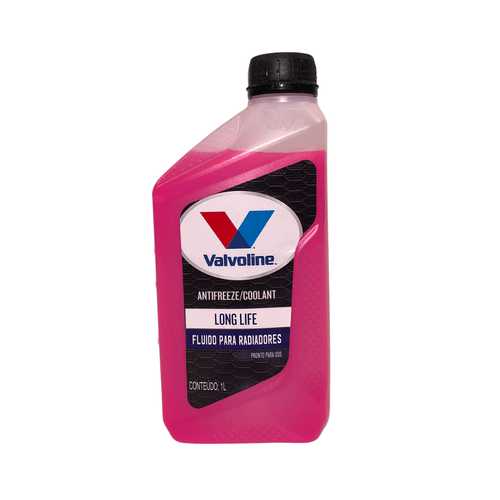 Fluido para Radiador Valvoline Long Life Pronto Para Uso - 1L