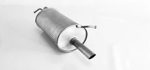 Escapamento Traseiro Ford Ka Zetec Rocam 01 À 07 Original