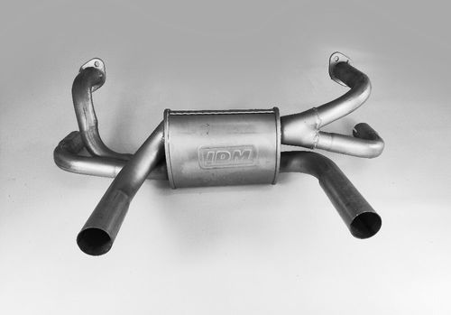 Escapamento Esportivo Fusca 4x2 Dimensionado Capetinha