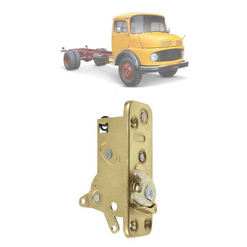 FECHADURA DA PORTA CAMINHAO MB 1111/1113/1313/1513 ...90 DIREITA