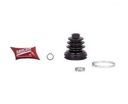 Coifa Homocinética Courier 2000 a 2007 Ecosport 2003 a 2012 Fiesta 1999 a 2014 Focus 2006 a 2009 Ka 1999 a 2013 Spicer 213869G