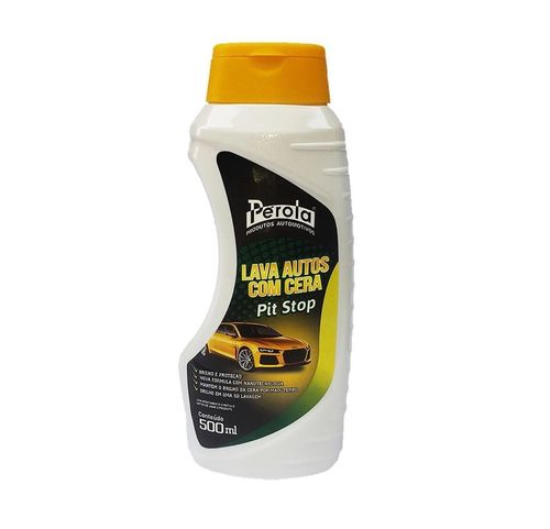 Lava Auto c/ Cera Pit Stop 500ml Perola 270002