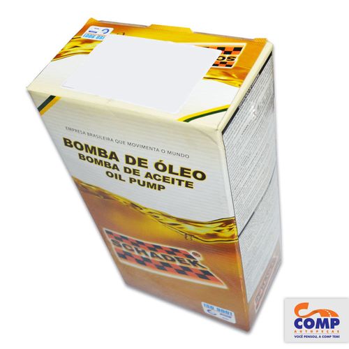 Bomba de Óleo Doblò Idea Palio Punto Siena Stilo Strada Corsa Meriva Montana 2003 até 2012 Schadek 90000130 / 10.254