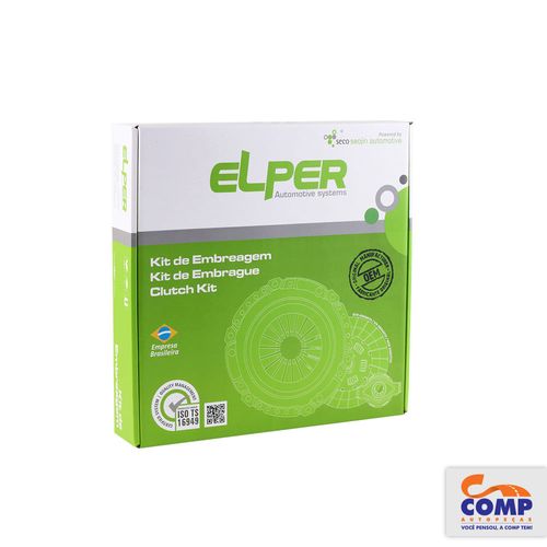 Kit de Embreagem Elper Hilux 2005 em diante 80374