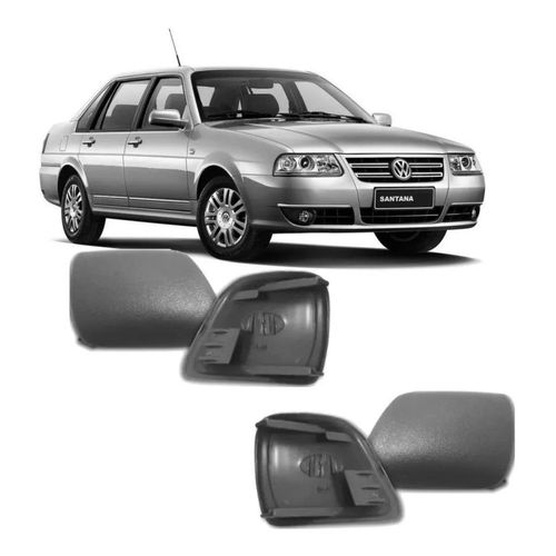 Par Acabamento Puxador Porta Dianteira Santana