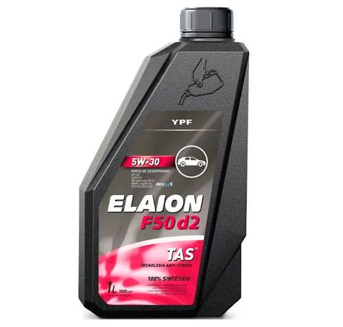 Óleo de Motor 5W30 Sintético Elaion YPF 904396 F50D2