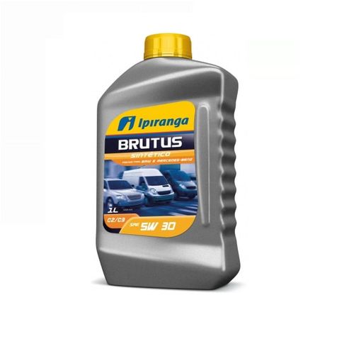 Óleo de Motor Brutus Sintético 5W30 C2/C3 Ipiranga