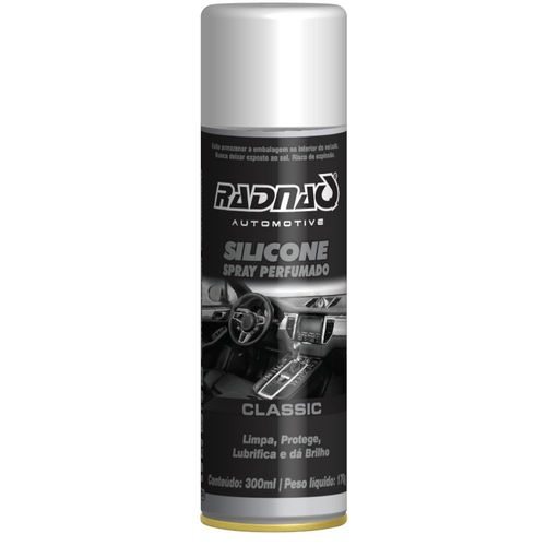 Silicone Spray Classic 300ml RADNAQ RQ6234