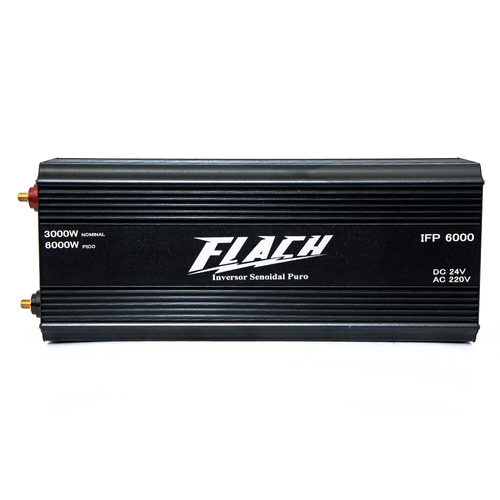 Inversor de Tensão IFP6000 - 24v/220v - 3000W Nominal 6000W Pico