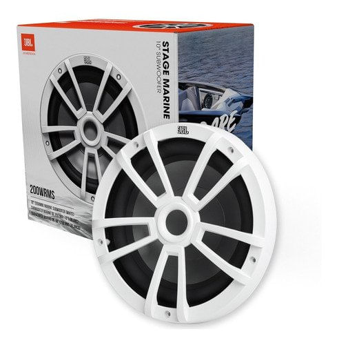 Subwoofer Náutico JBL Marine 10Pol. 200W RMS 10-inch