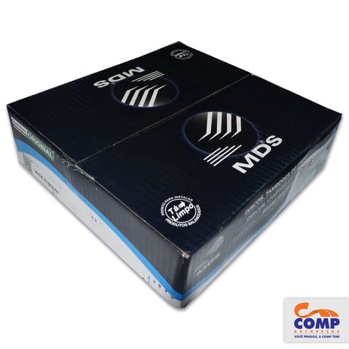 Disco de Freio Dianteiro Ventilado Bora Golf New Beetle Polo A3 Leon Toledo Octavia 1996 em diante MDS D35B