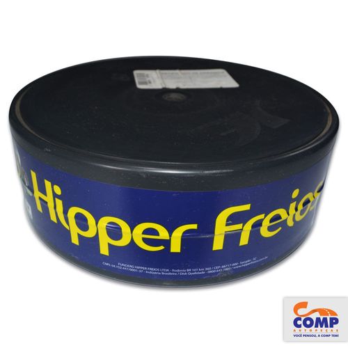 Disco de Freio Dianteiro Sólido Jumper Ducato Boxer 1994 em diante Hipper Freios HF 680