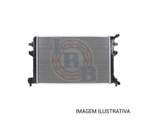 Radiador Uno Fiorino 2004 a 2013 IRB IR48407