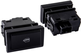 INTERRUPTOR BOTAO VIDRO GOL-VOYAGE GV 08-12 (PRETO) - K10003240