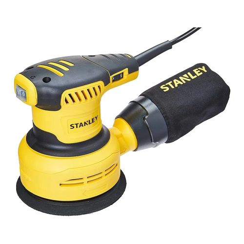 Lixadeira Roto Orbital 5 Pol. 300W com Coletor de Pó - Stanley-SS30