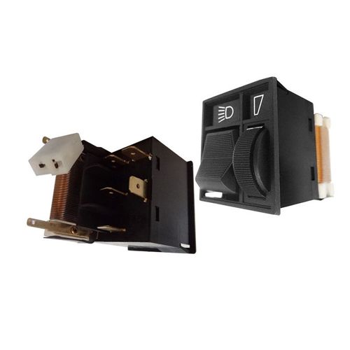 CHAVE LUZ COM REOSTATO D.REY 1981 A 1991/ PAMPA 1982 A 1997  - K4201010