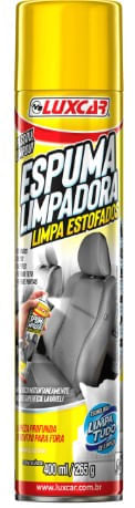 Espuma Limpadora Estofados Spray Luxcar 2600