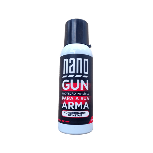 Nano Gun - 3ª Geração - 120ml - Condicionador de Metais