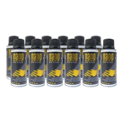 Caixa com 12 Nano Off-Road - 3ª Geração - 120Ml