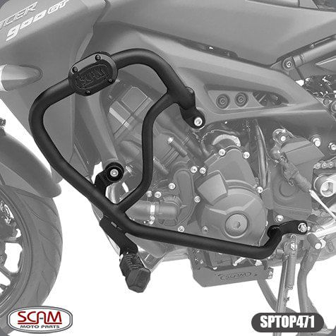 Protetor de Motor Tracer 900GT 20-22 Com pedaleira SCAM