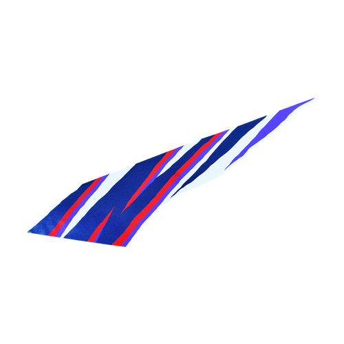 Faixa Adesivo Tampa Lat Esq XT 225 Branco 97 Original Yamaha