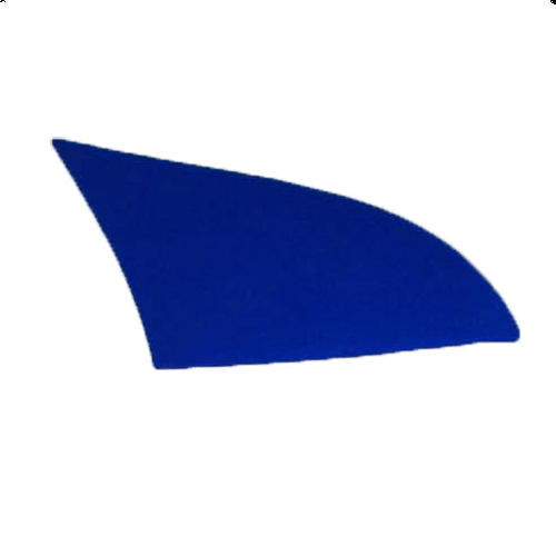 Adesivo Aba Do Tanque Direito XT 225 2004 Azul Original Yamaha