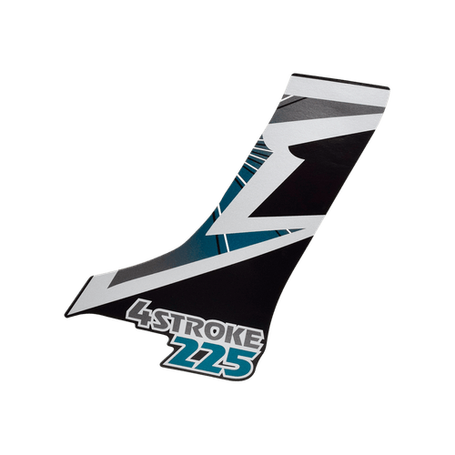 Faixa Adesivo Aba do Tanque Dir XT 225 Azul 99 Original Yamaha