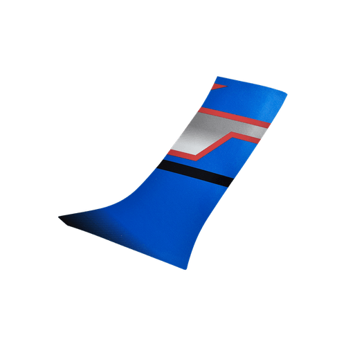 Faixa Adesivo Aba Tanque Dir XT 225 Azul 02 Original Yamaha