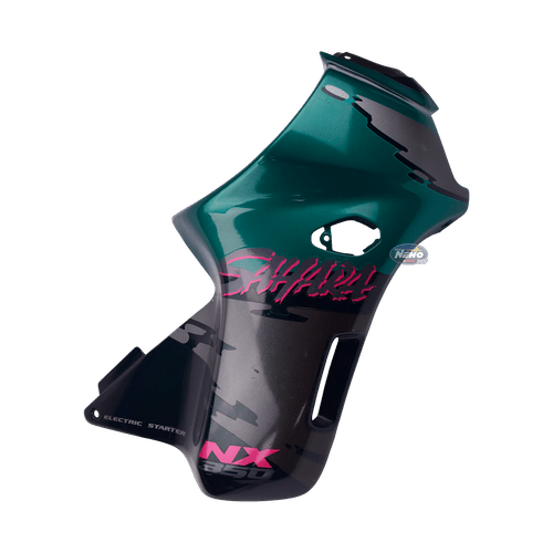 carenagem lateral direita verde sahara 94-95 original