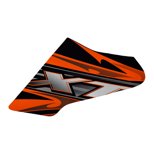 Faixa Adesivo do Tanque Direito Preto XTZ 125 X 14-16 Original Yamaha